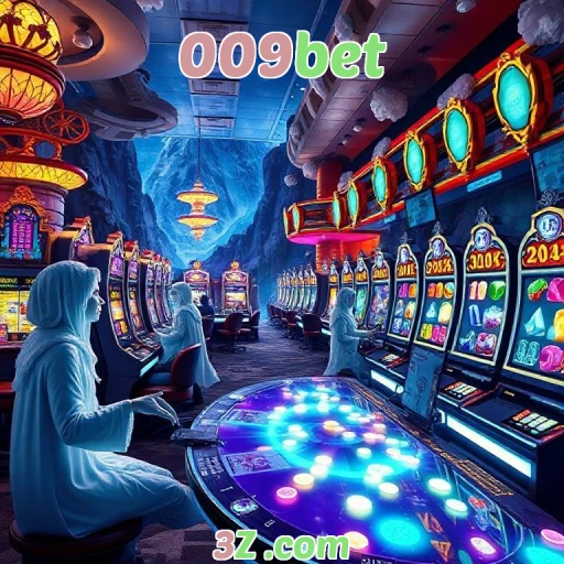 Mergulhe no Mundo Virtual da 009bet com Emoção